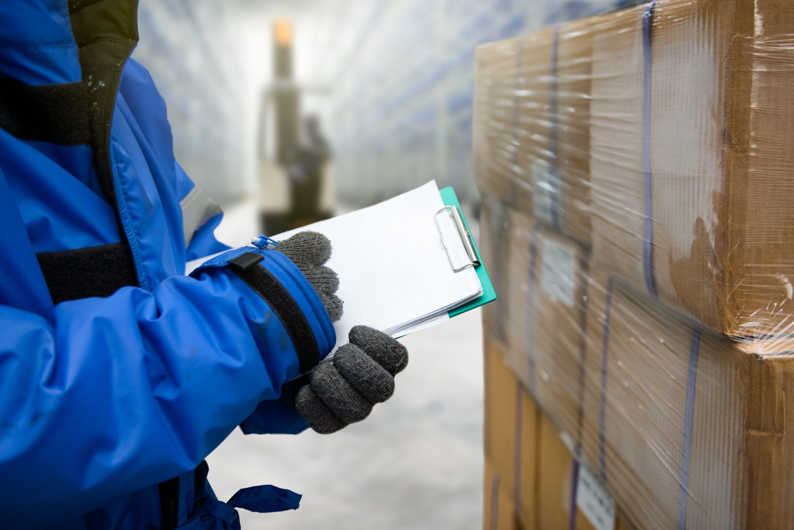 food and beverage | Man with clipboard image