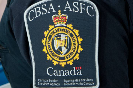 CBSA Shoulder Patch | Farrow