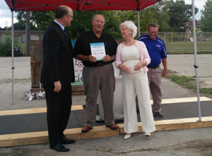 Farrow Miracle Park Groundbreaking Ceremony | Farrow
